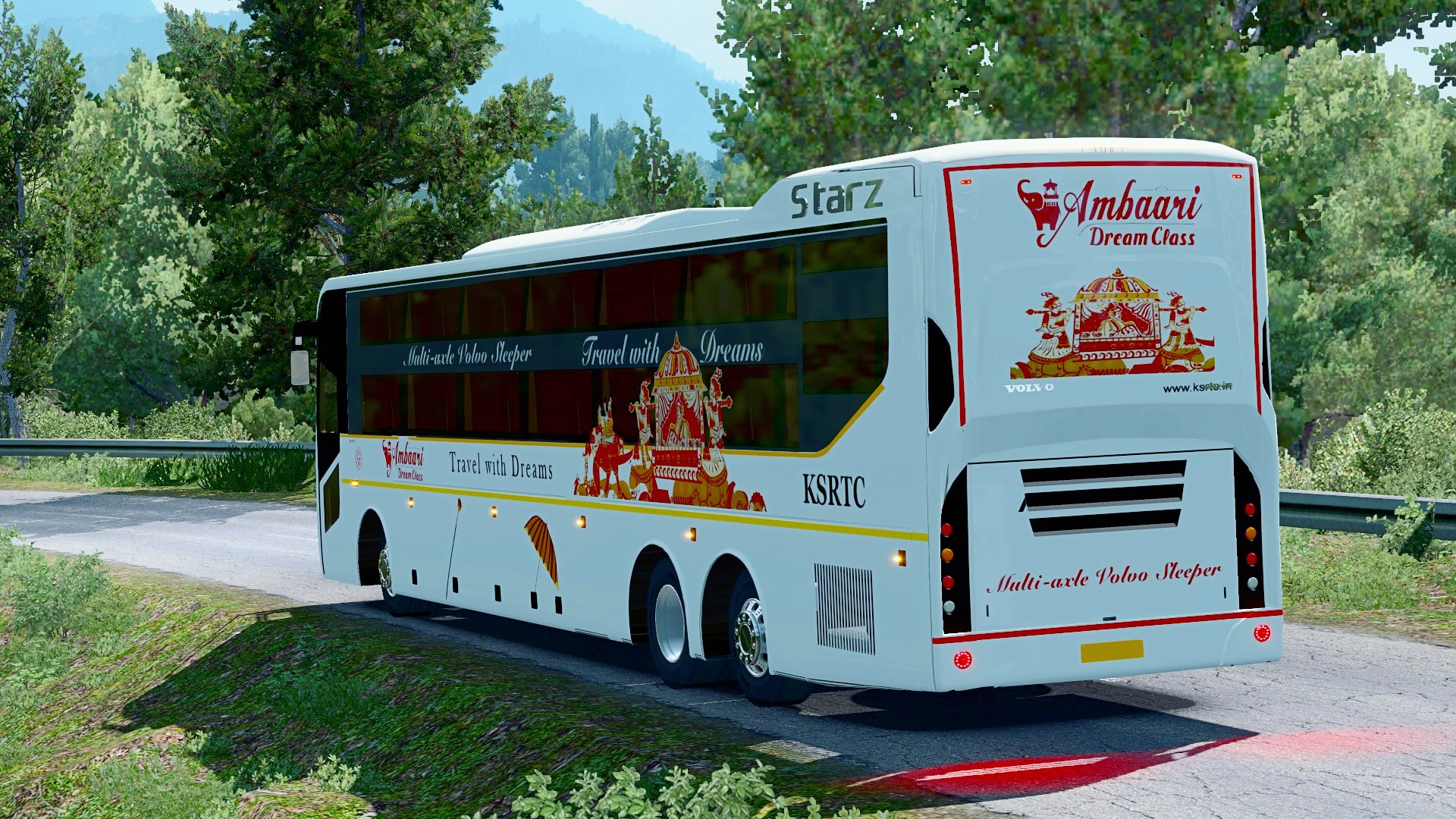 volvo bus mod for ets2
