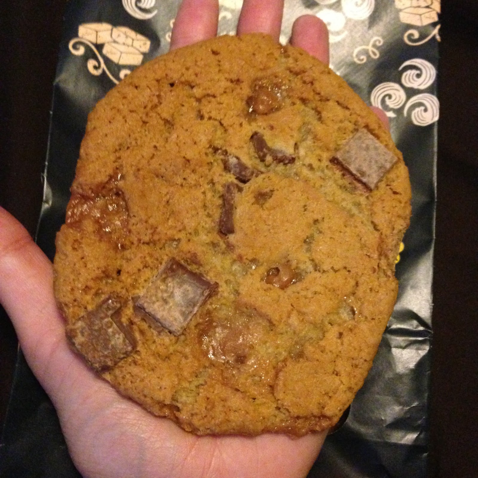 Angie Cupcake Reviews Tesco Finest Cookies Salted Caramel and