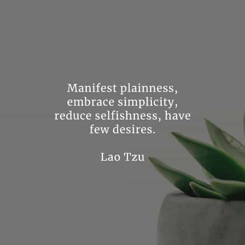 75 Simplicity quotes that'll enforce a good change on you