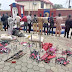 Bus Loaded With Numerous Dangerous Weapons Intercepted By Amotekun Operatives In Ondo State