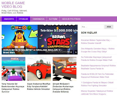 Mobile game video blog Mobile-Game-Video-Blog