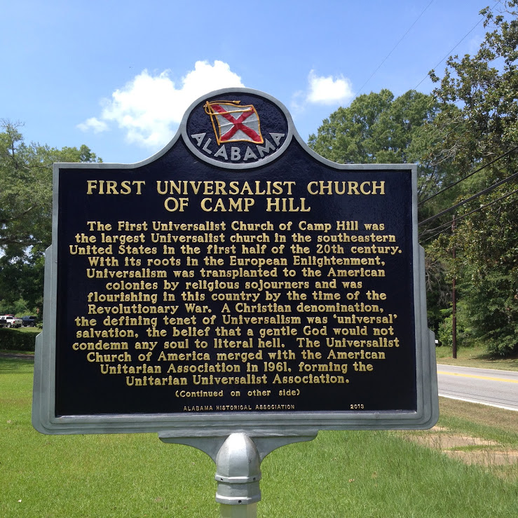 Alabama Yesterdays A Visit to Camp Hill, Alabama (1)