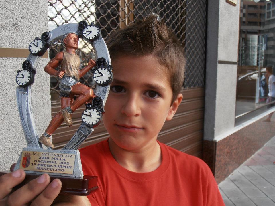 C.A. CORRELIANA CARRIÓN jr. CAMPEÓN BENJAMIN XXIII MILLA