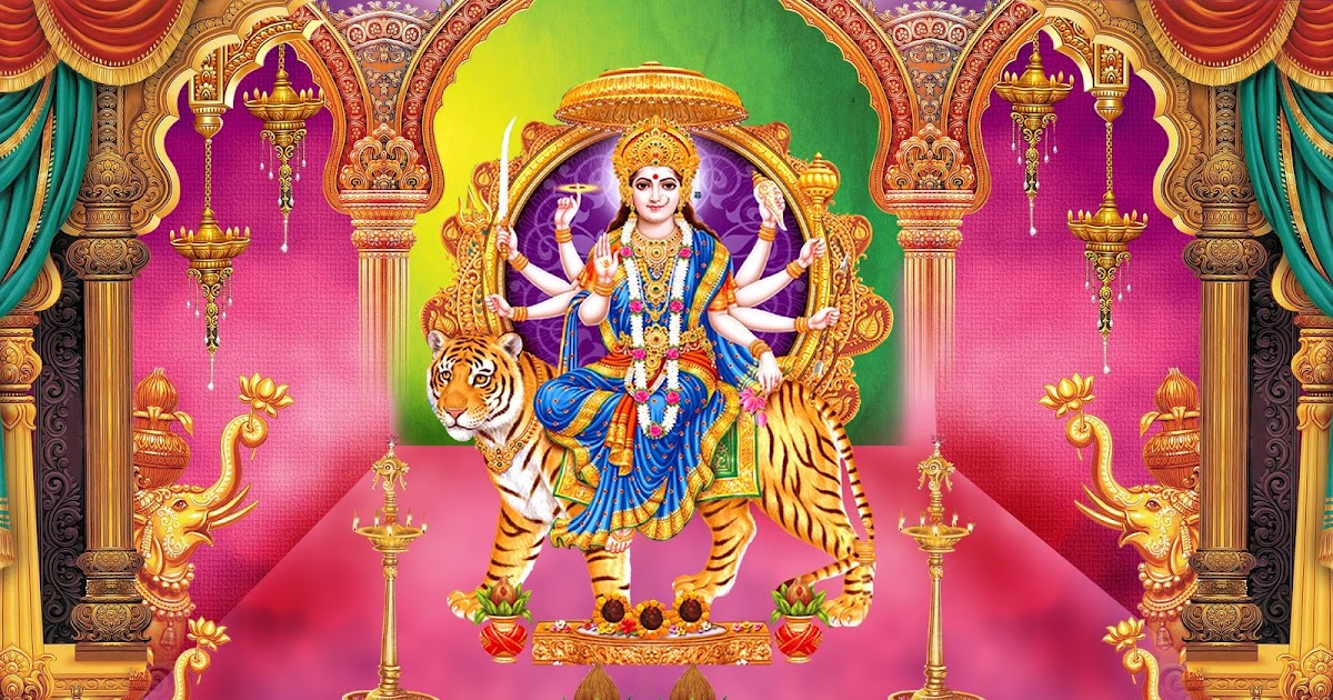 Durga Puja Wallpapers Free Download  Jai Maa Durga