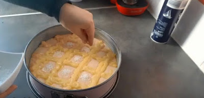 كيكة بالحامض