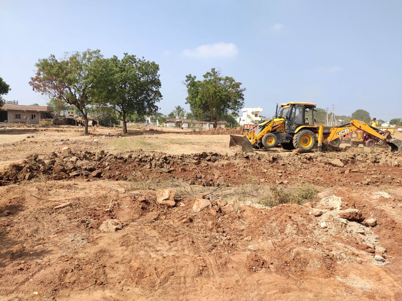 OPEN PLOTS FOR SALE AT YELLAMPET VILLAGE IN MEDCHAL REAL ESTATE IN