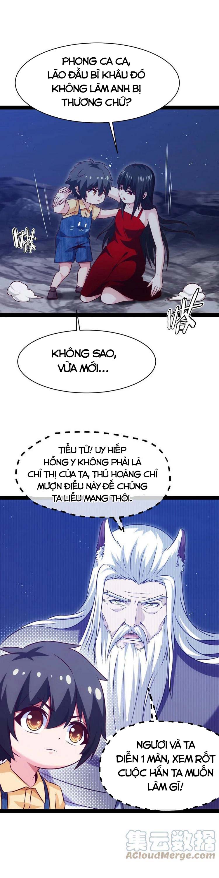 Ma Thú Kiếm Thánh Dị Giới Tung Hoành chapter 201 - Trang 10
