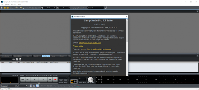 MAGIX Samplitude Pro X6 Suite