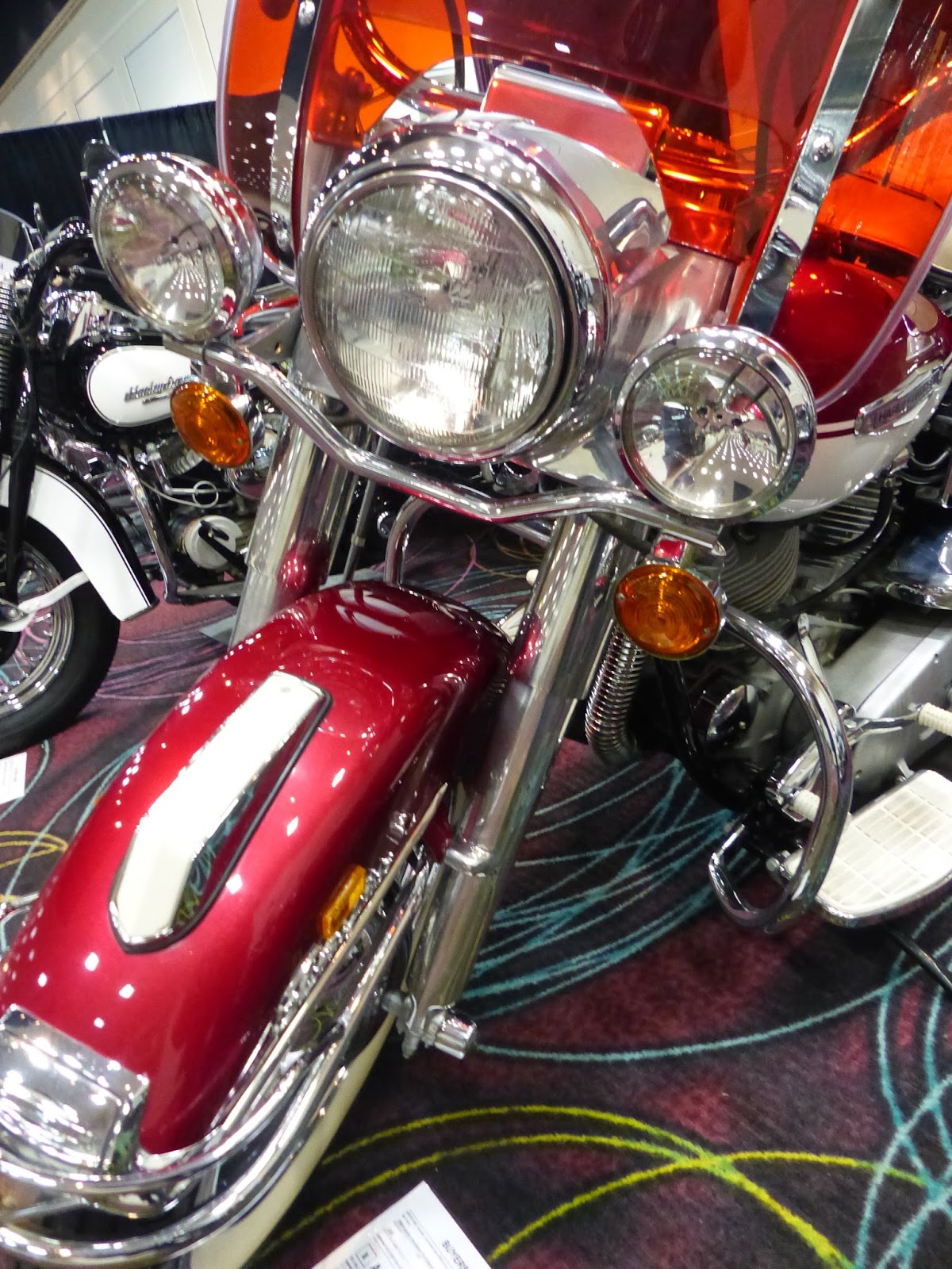 OldMotoDude: 1969 Harley-Davidson FLH Electra Glide sold for $12,650 at