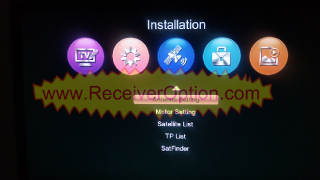 Gx6605s 5815 V4.1 Type HD Receiver  New update Software