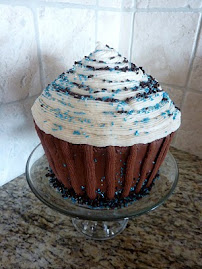 Another Giant Cupcake...