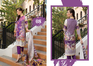 Salina Vol 2 By ZS Textile Original Lawn Pakistani Suits