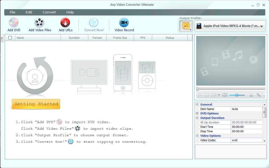 Any Video Converter Gratis full. download freemarcus Reid