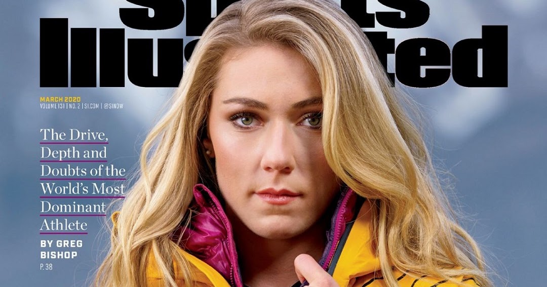 Mikaela Shiffrin Sports Illustrated Magazine March 2020 Mikaela Shiffrin .....