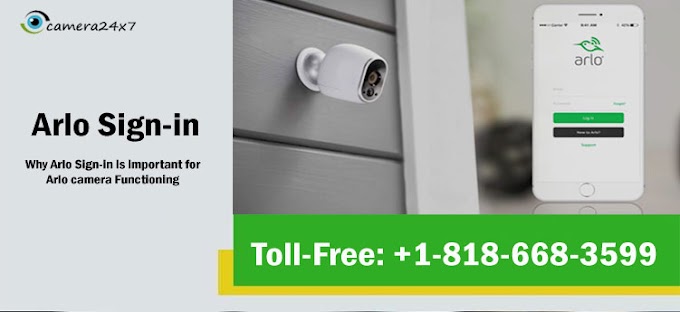 Know About Arlo Login and Arlo Troubleshooting Process
