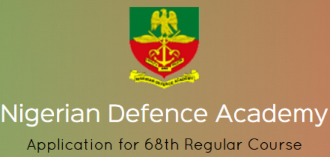 nda 68th reguar course form