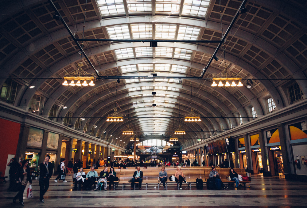 Stockholm Central Station