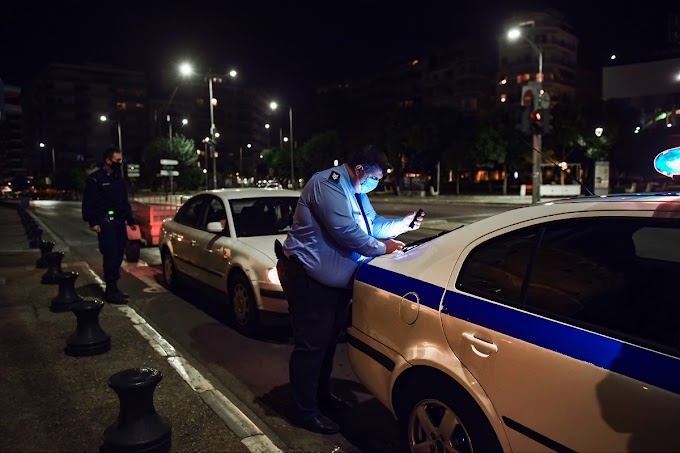  Θεσσαλονίκη: Με δεκάδες πρόστιμα η πρώτη μέρα με καθολική χρήση μάσκας και απαγόρευση της κυκλοφορίας μετά τις 00:30 