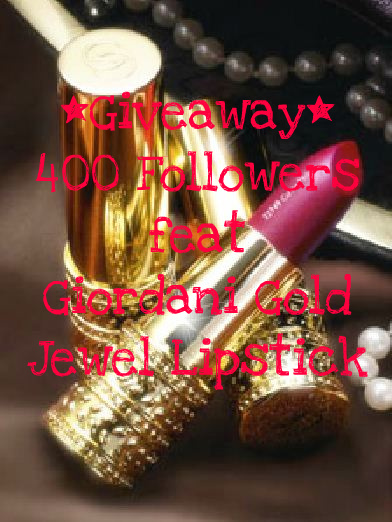 Lipgloss Affair's 400 Followers Giveaway