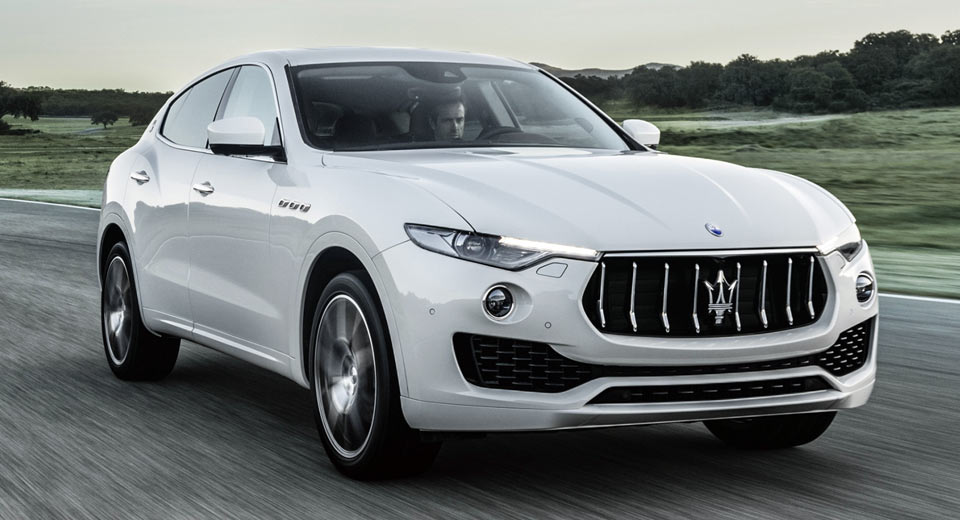 Maserati's Recalling The Levante For The 4th Time In As Many Months