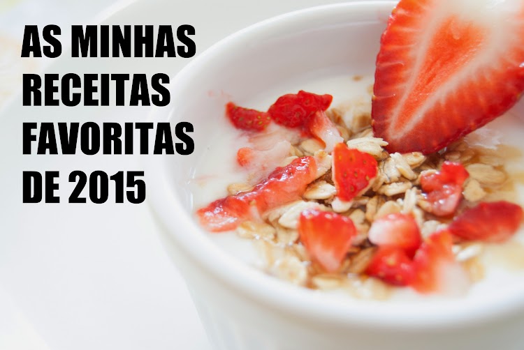 As Minhas Receitas Favoritas de 2015