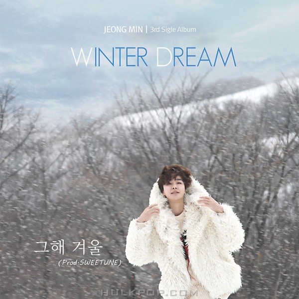 JEONGMIN – Winter Dream – Single