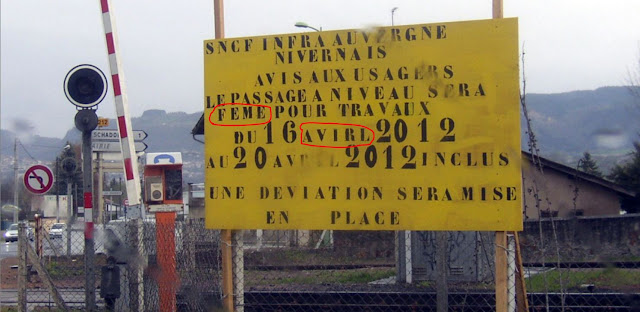 SNCF, travaux en Auvergne