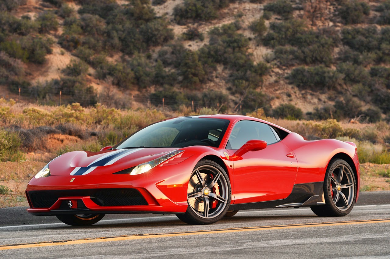 2015 Ferrari 458 Speciale A