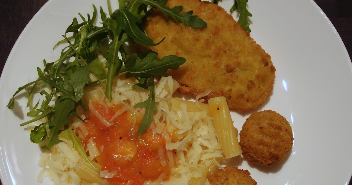 The VegHog Quorn Escalopes in 4 meal variations