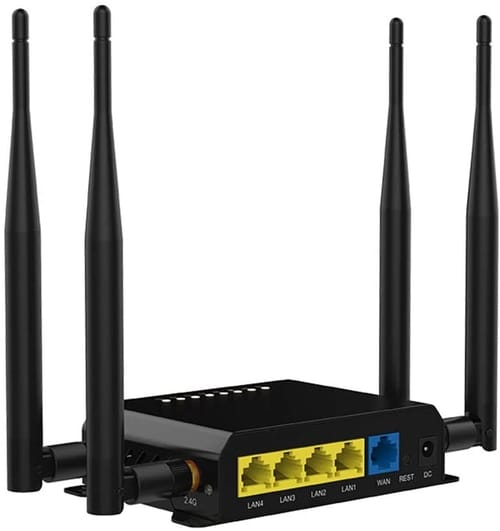 Review Wiflyer WE826-T2 4G LTE Wireless Router