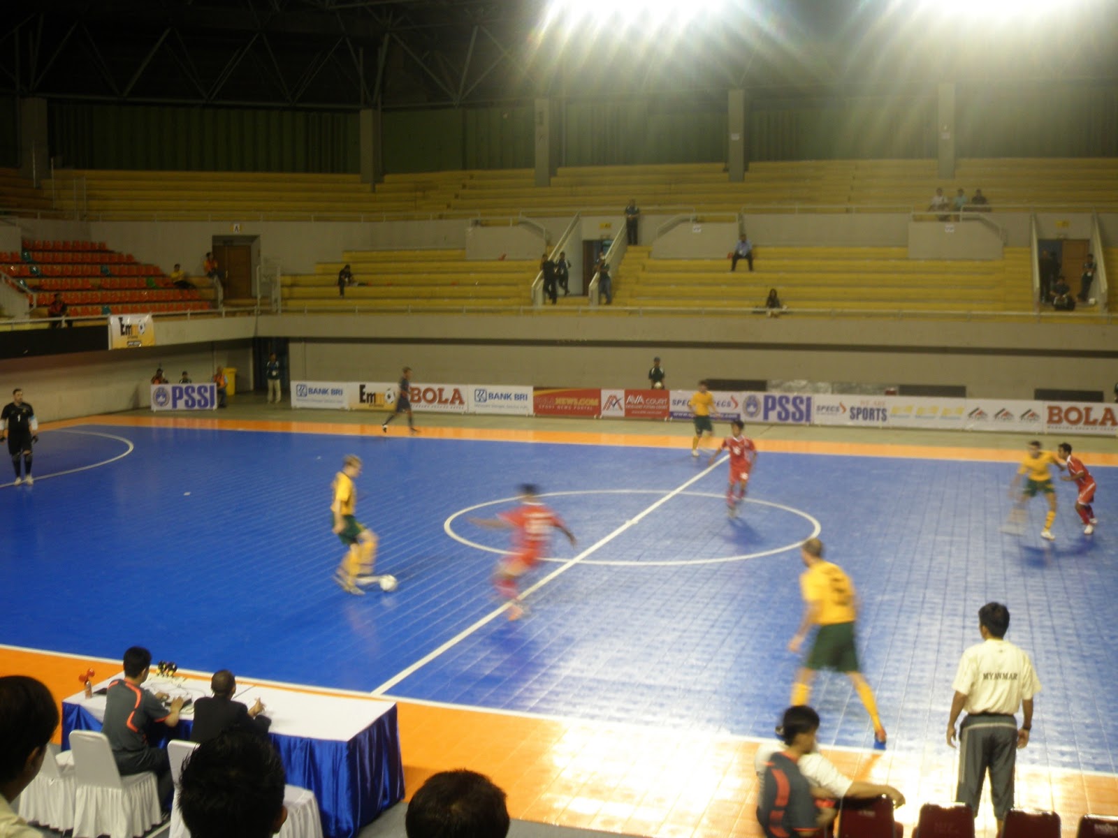 mainbola: FUTSAL LIGA AMATIR 2012