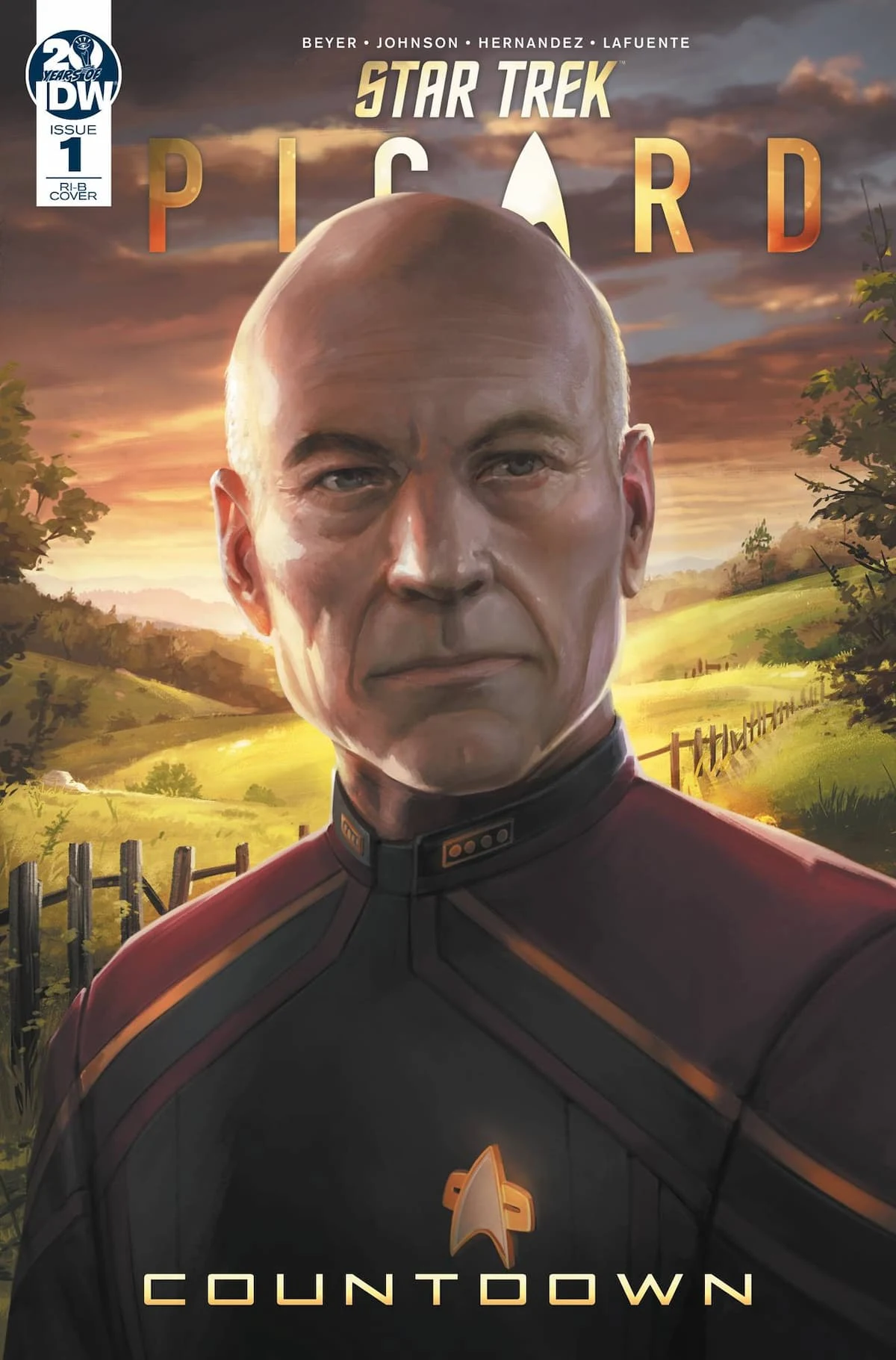 Star Trek: Picard. Countdown