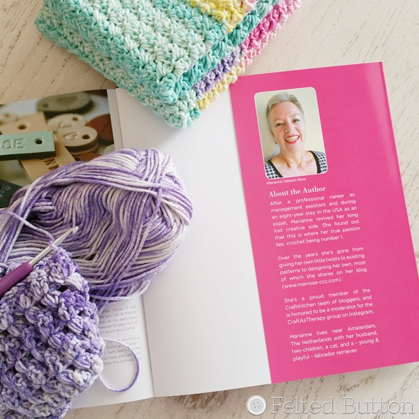 Colorful Crochet Book by Marianne Dekkers-Roos -- Book Review & Giveaway