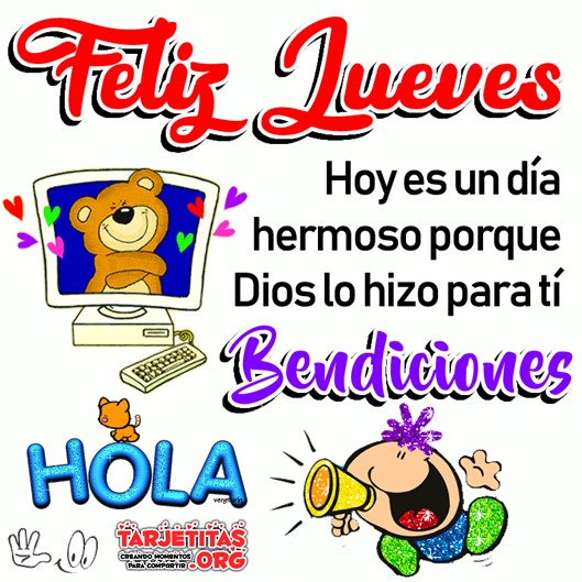 Buenos Días un Saludo para Todos!!! | Tarjetitas