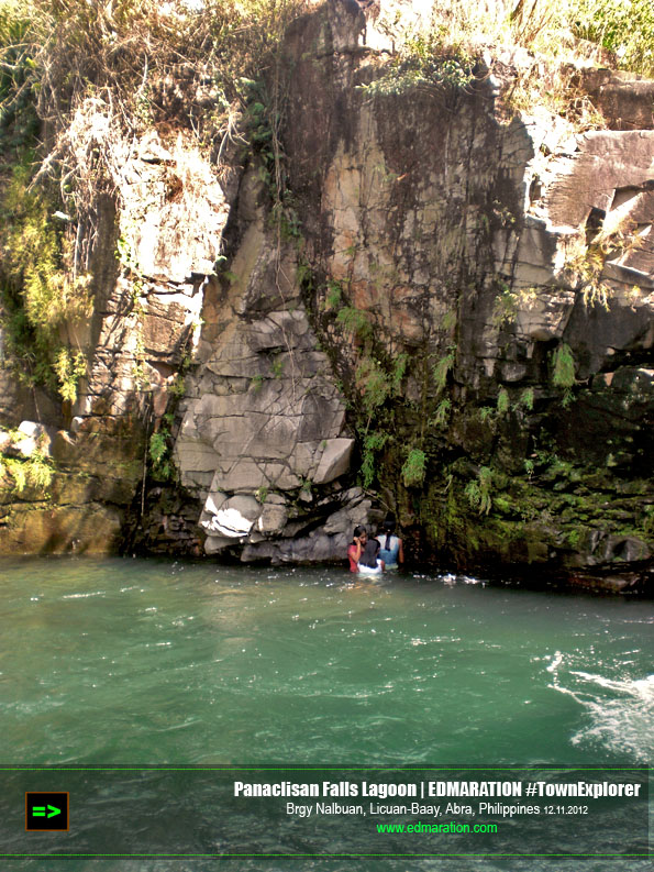 Panaclisan Falls | Licuan-Baay, Abra, Philippines