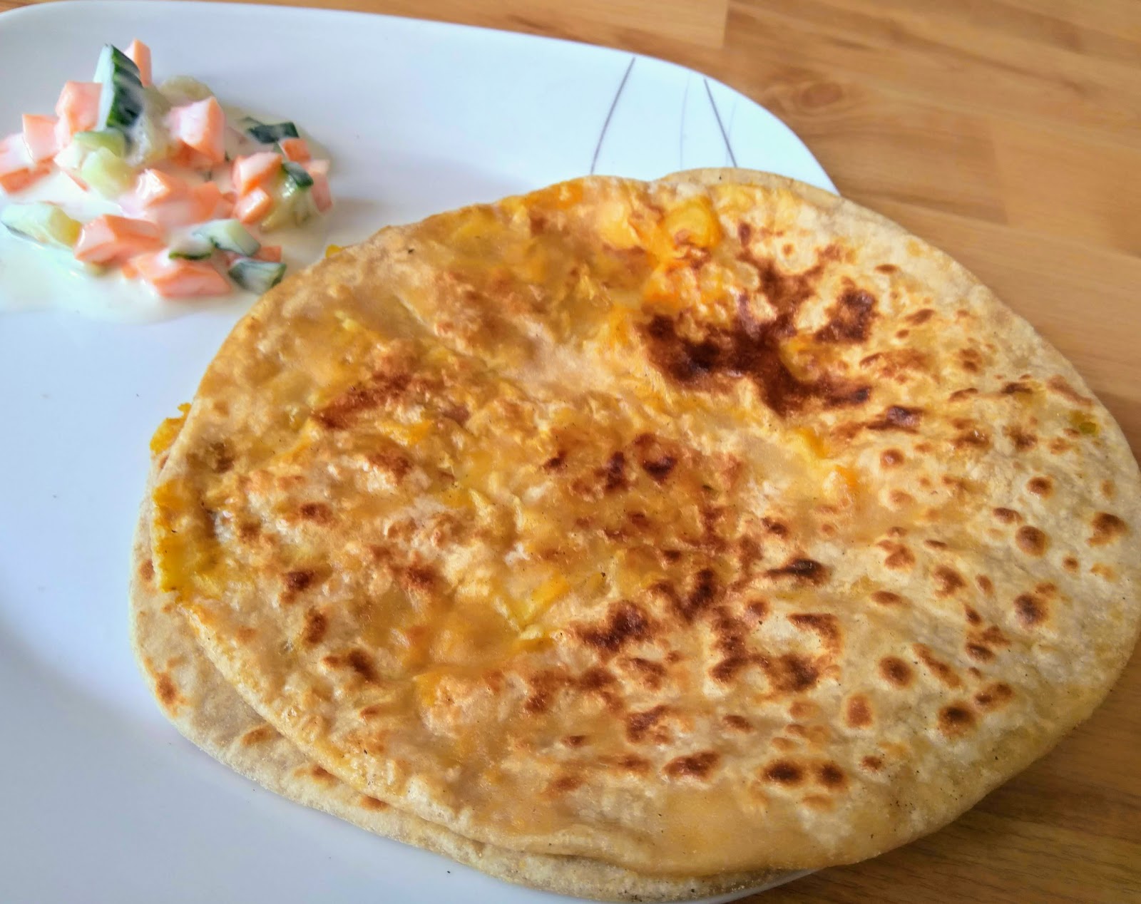 STUFFED ALOO PARATHA