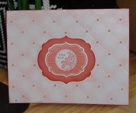 Mary Lee's Stamping: Another tuft quilt