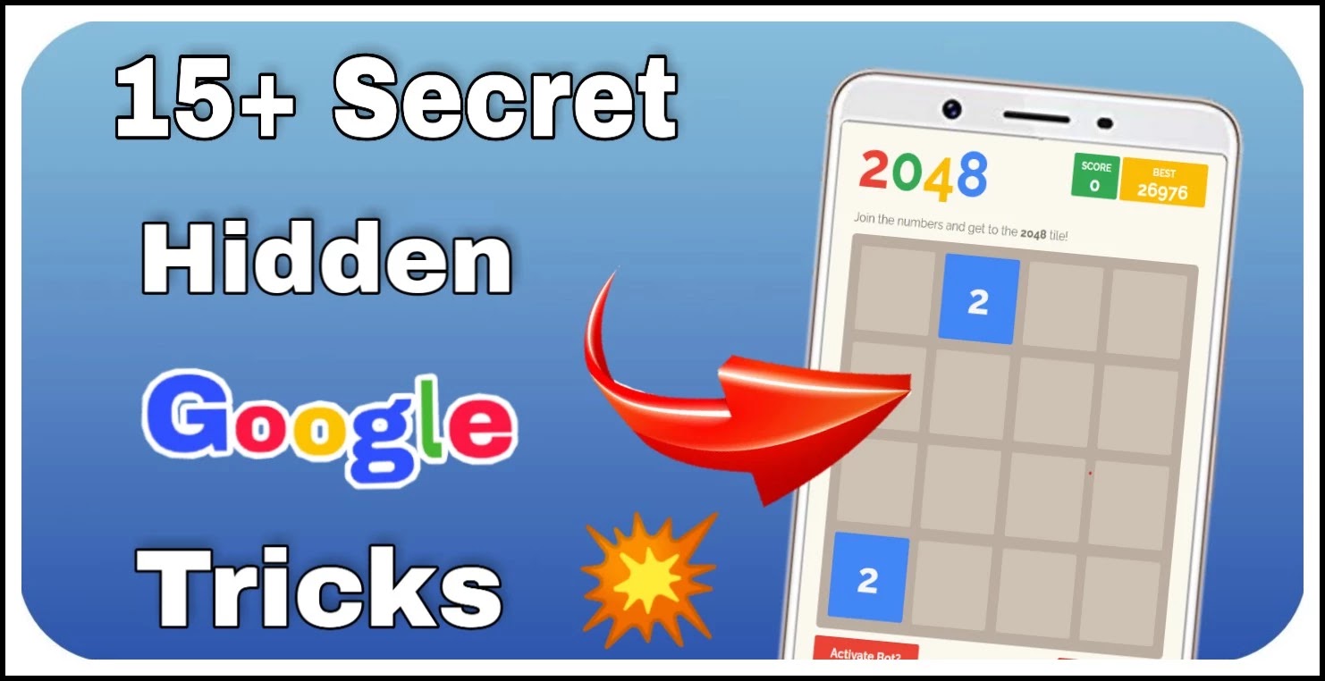 New-Google-Tricks-15+-Cool-and-Amazing-Secret-Hidden-Google-Tricks