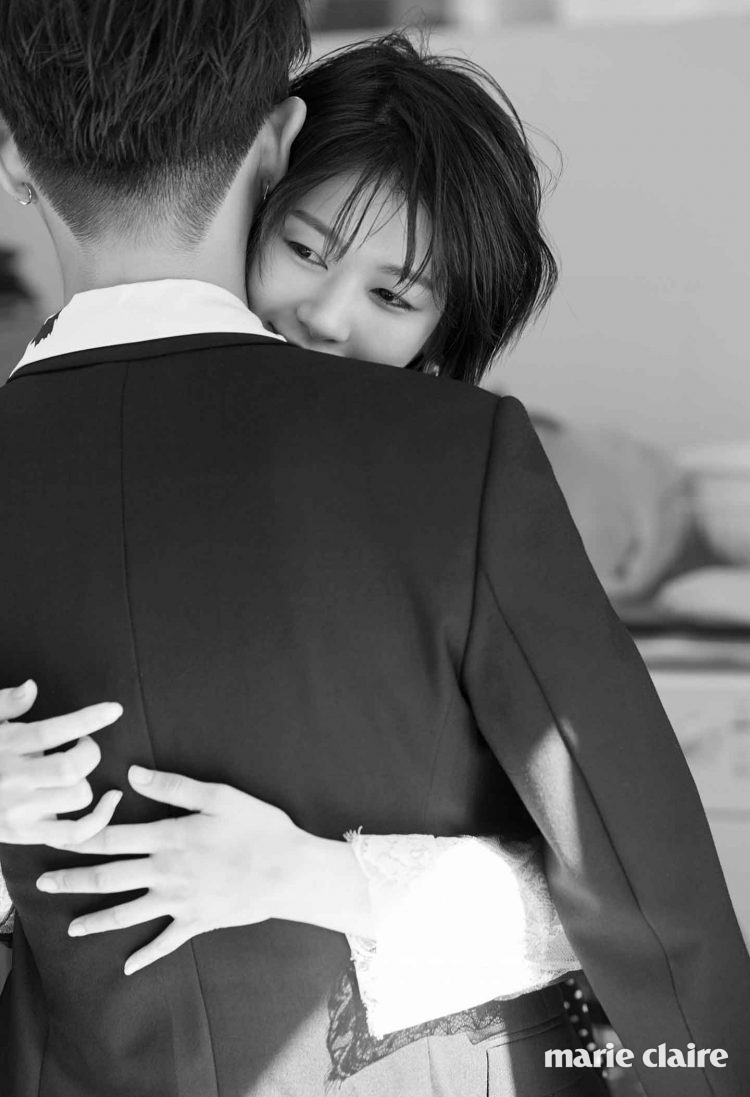 Lee Joon and Jung So Min Make a Lovely Couple in a Pictorial for Marie