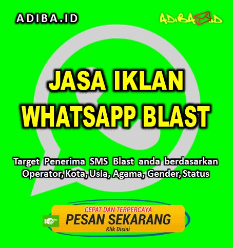 Jasa Whatsapp Blast