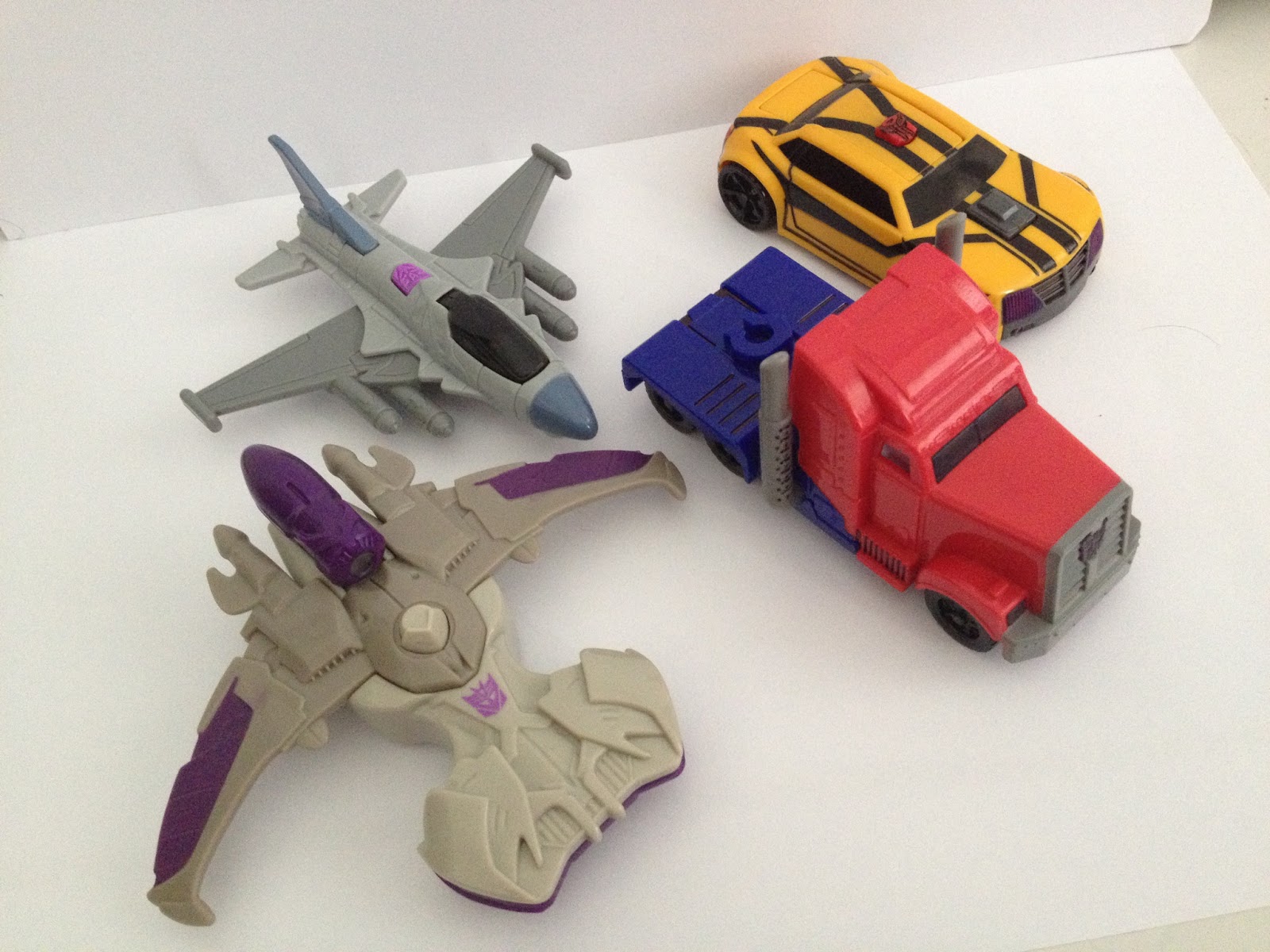 jouet mcdo transformers