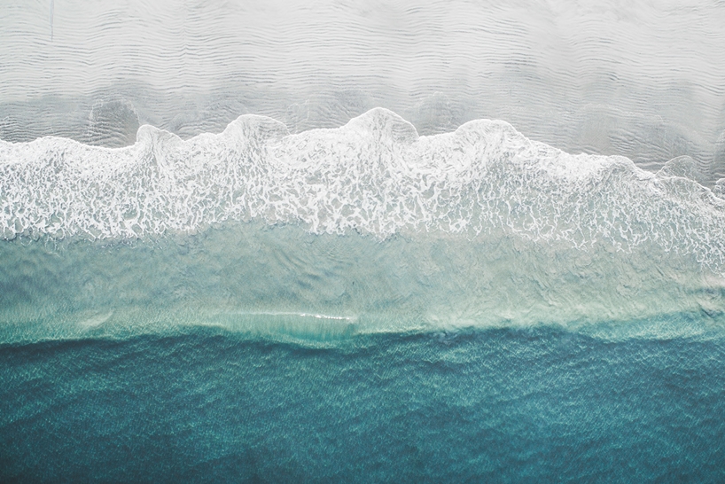 Fotografías inspiradoras del océano visto desde arriba