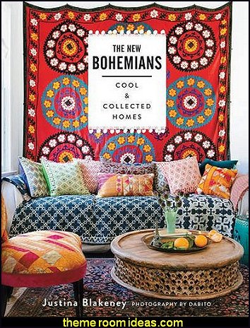 The New Bohemians Cool and Collected Homes boho style bohemian gypsy style indie style