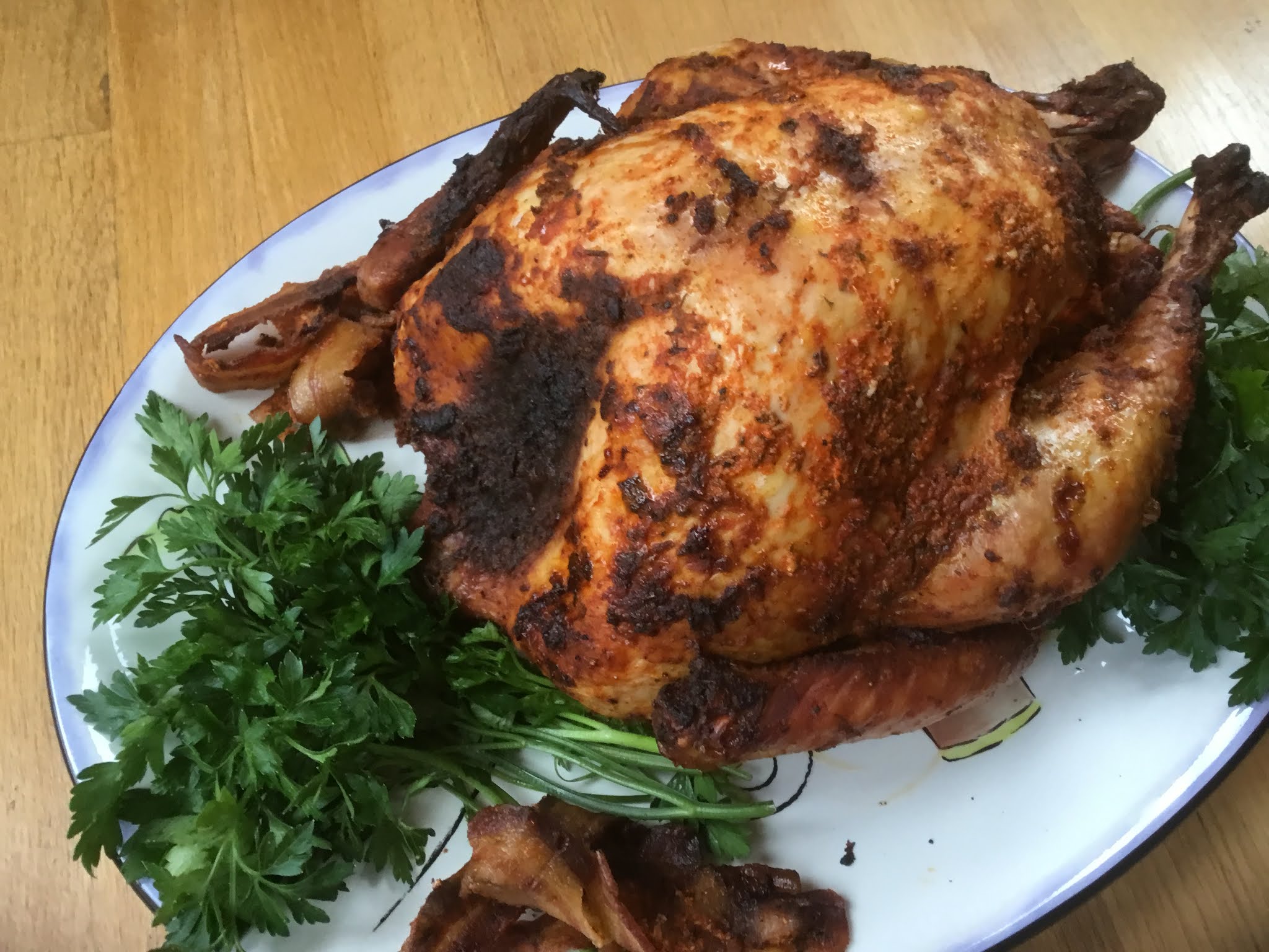 Home on my Range Carol's Roast Turkey with Sherry Gravy