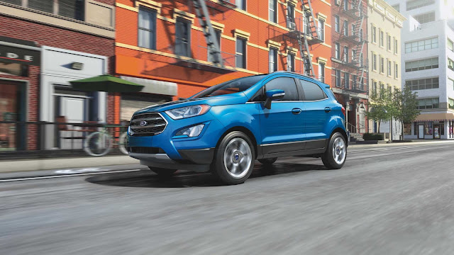 2021 Ford Ecosport Review