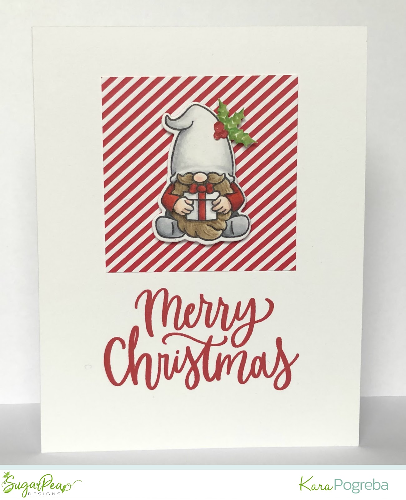 Kara Lynne's Card Designs Merry Christmas and the Mix It Up Challenge!