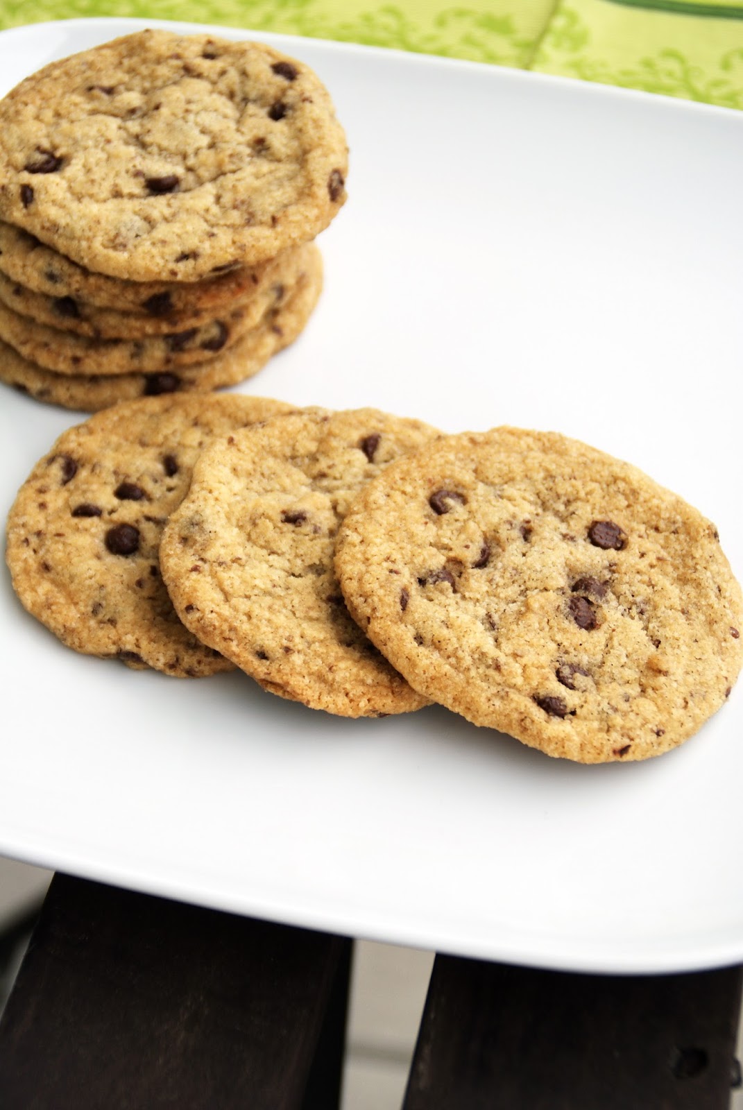 Totally Veg!: Chocolate Chip Cookies mit Eiscreme
