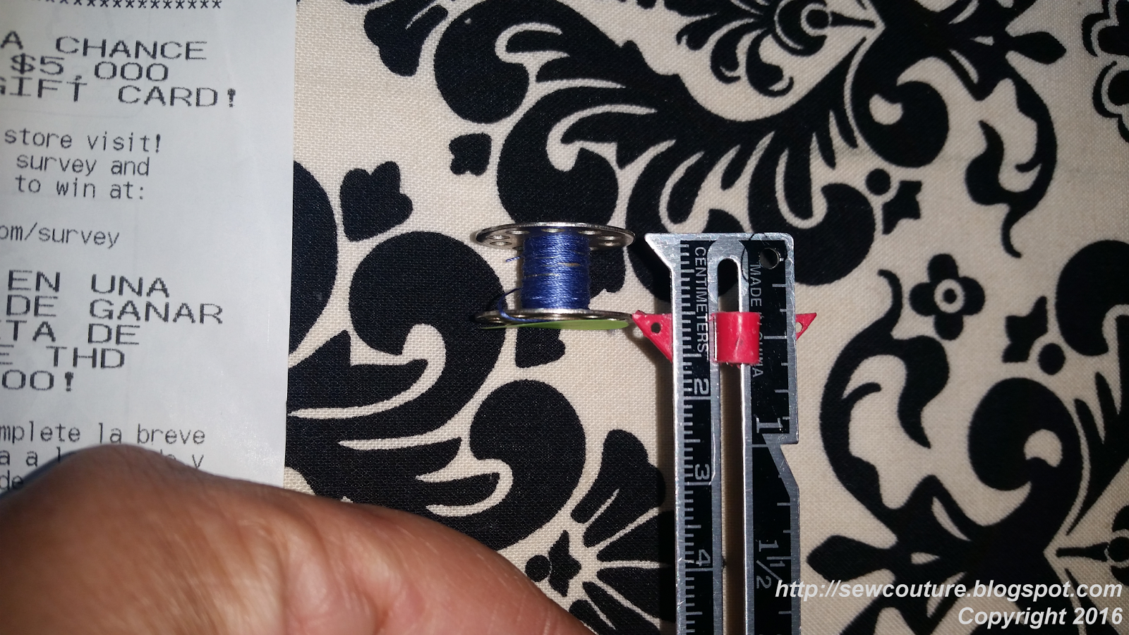 Sew Couture... DIY Bobbin Covers