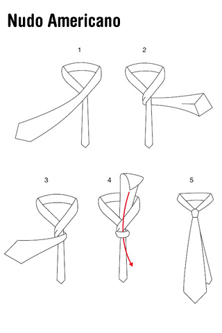 ▷Como hacer un nudo de corbata paso paso