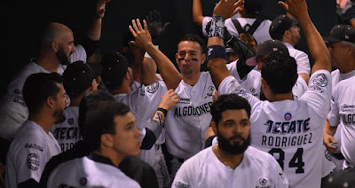 Algodoneros de Guasave vencieron por marcador de 7-2 a Águilas de Mexicali